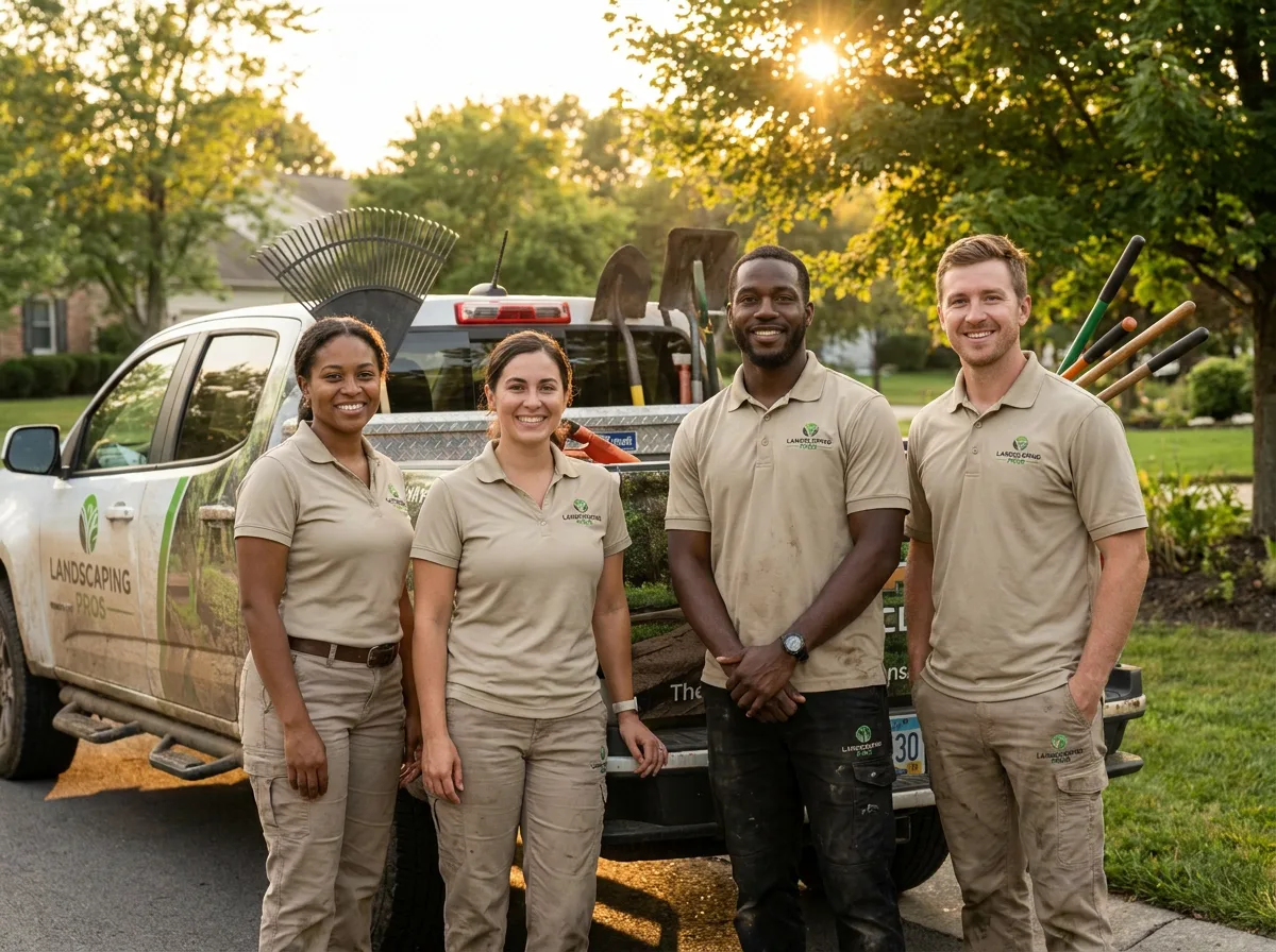 Landscaping company in Thornton, NH